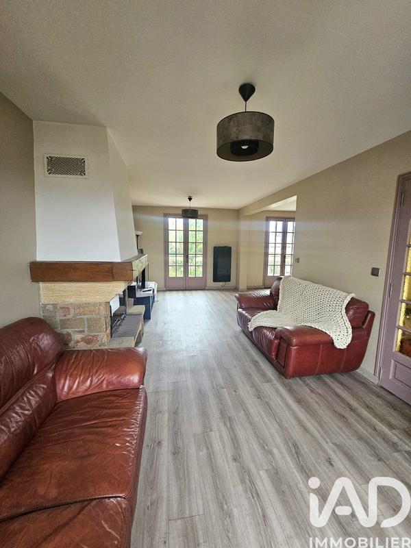 Maison - 129 m² - 7 pièces