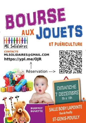 Bourse aux jouets et puériculture