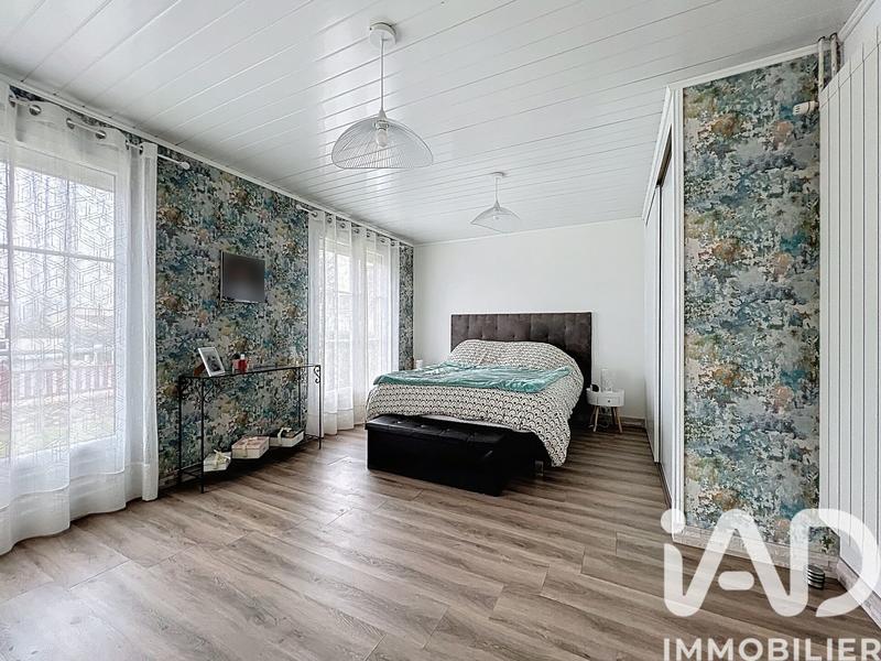 Maison - 129 m² - 6 pièces