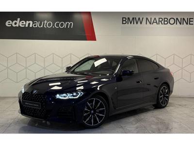 Bmw Série 4 Gran Coupé 420d xDrive 190 ch Bva8 m Sport