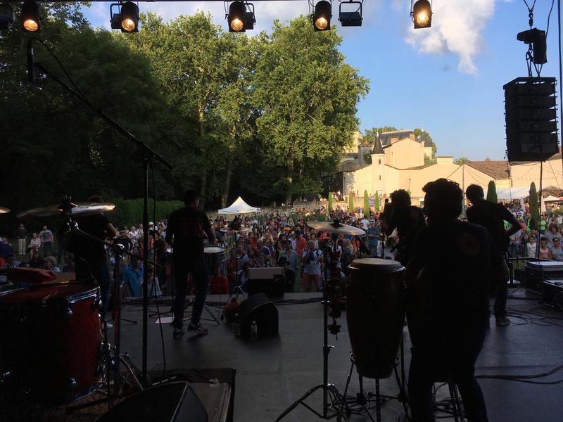 Festival Confluent d'Arts au Château de la Rivière