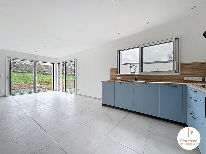 Maison - 95 m² - 4 pièces