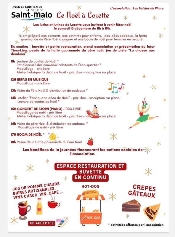 Fête et marché de noël