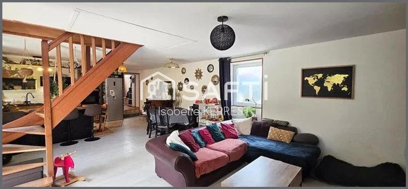 Maison - 128 m² - 7 pièces