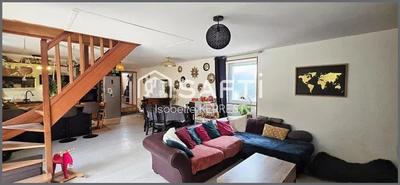 Maison - 128 m² - 7 pièces