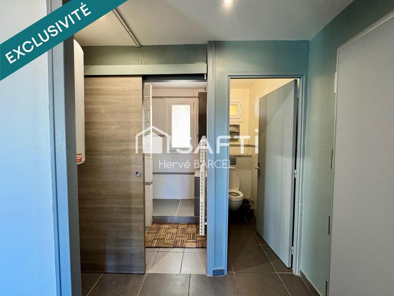 Appartement - 59 m² - 3 pièces