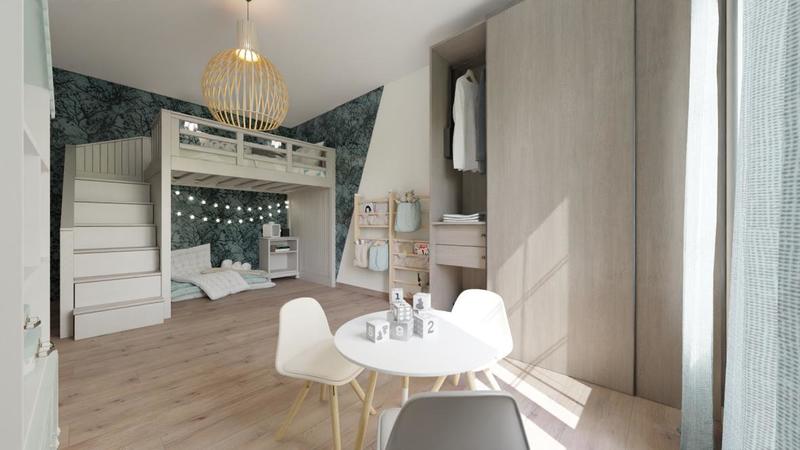 Maison - 84 m² - 4 pièces