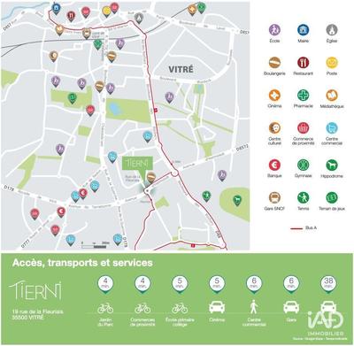 Appartement - 45 m² - 2 pièces