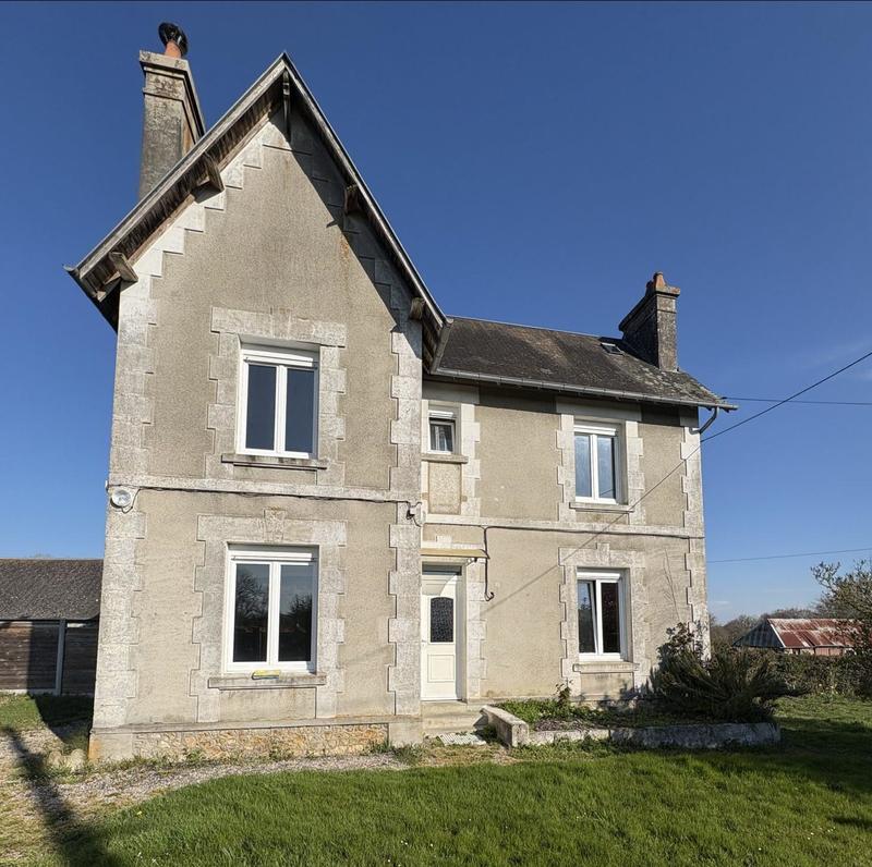 Maison ancienne - 89 m² - 4 pièces