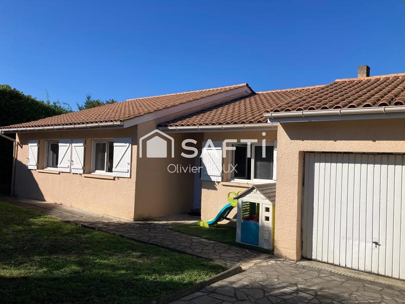 Maison - 105 m² - 5 pièces