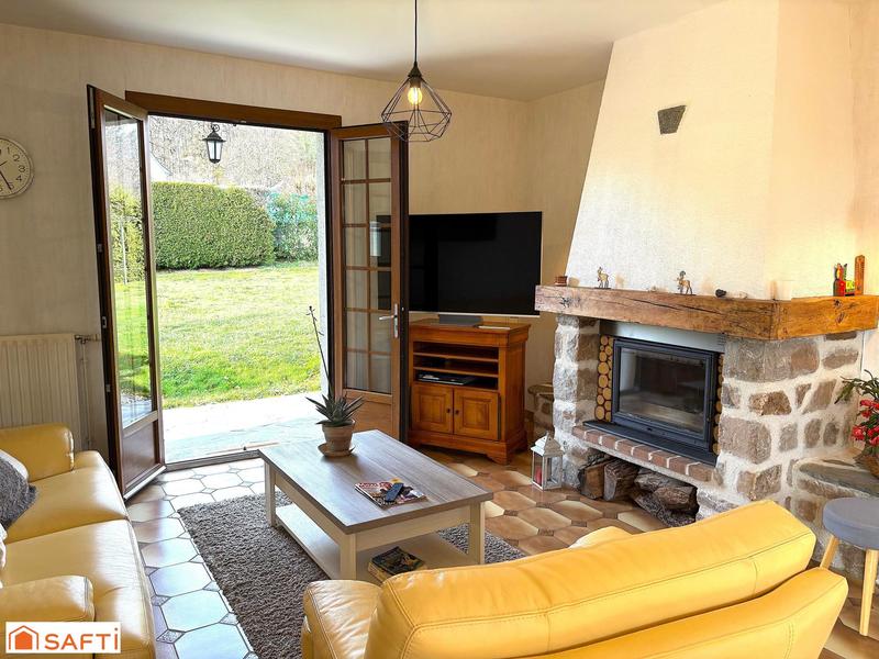 Maison - 122 m² - 4 pièces