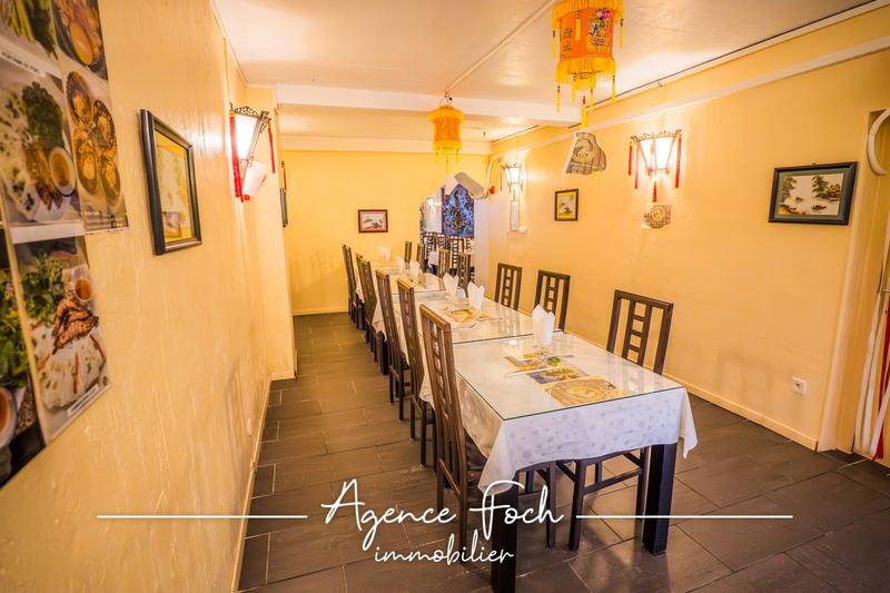 Fonds de commerce - Hôtellerie / Restauration - 150 m²