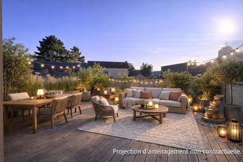 Appartement - 58 m² - 3 pièces