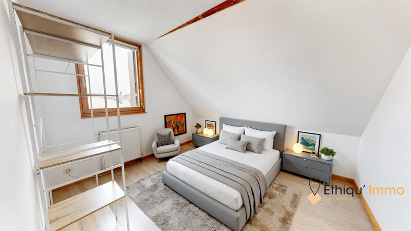 Appartement - 59 m² - 3 pièces