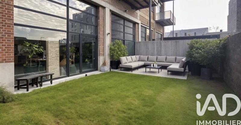 Loft - 185 m² - 5 pièces