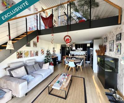 Duplex - 160 m² - 5 pièces