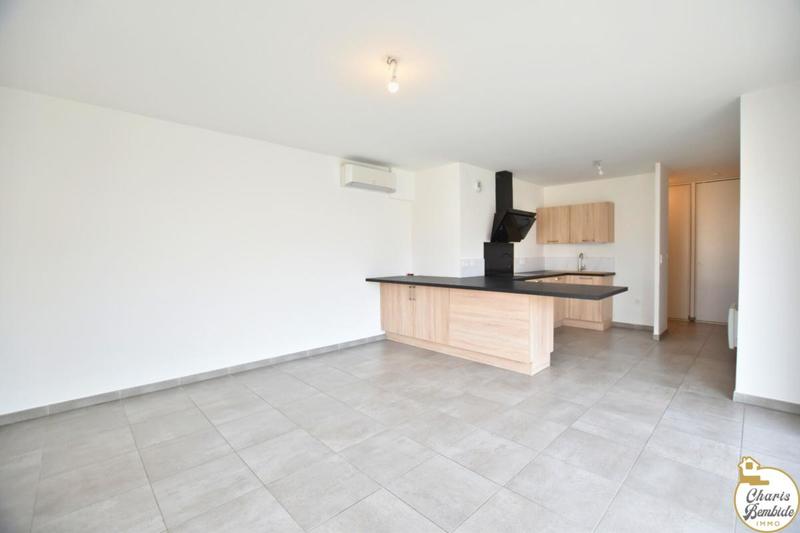 Appartement - 63 m² - 3 pièces