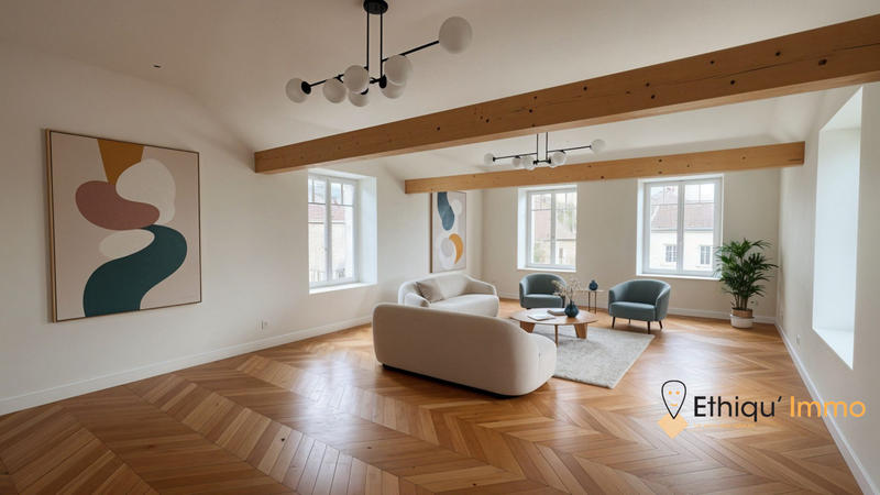 Maison ancienne - 80 m² - 1 pièce