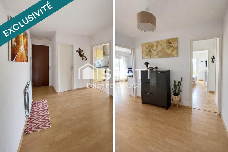 Appartement - 63 m² - 3 pièces