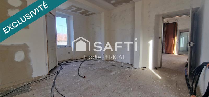 Maison - 110 m² - 3 pièces