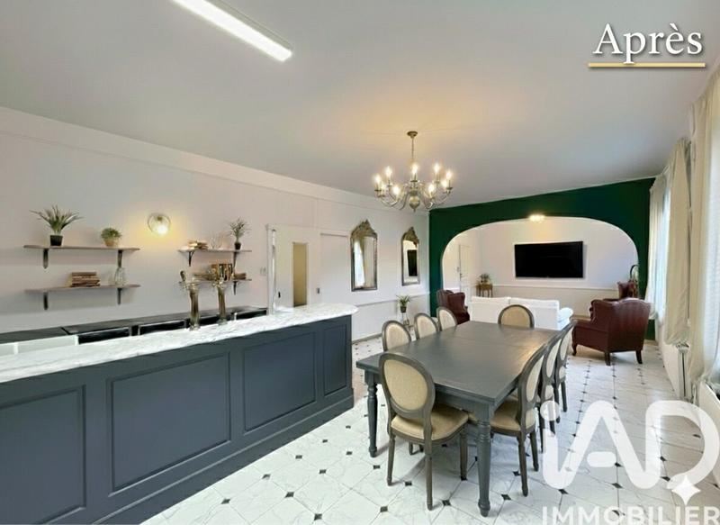 Maison - 167 m² - 6 pièces