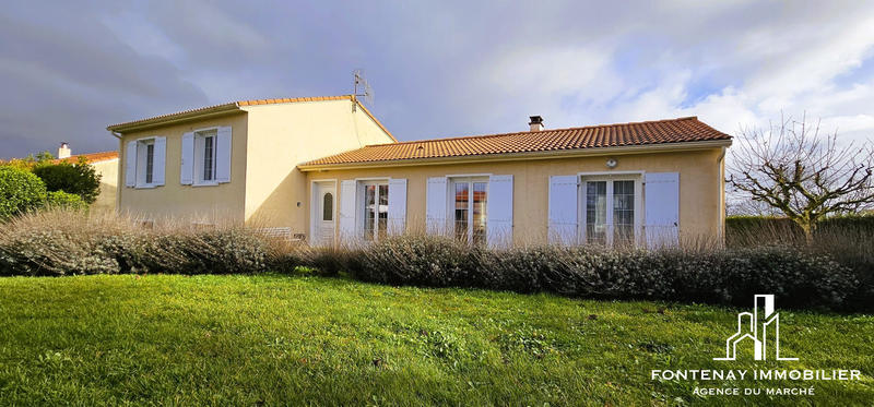 Maison - 110 m² - 6 pièces