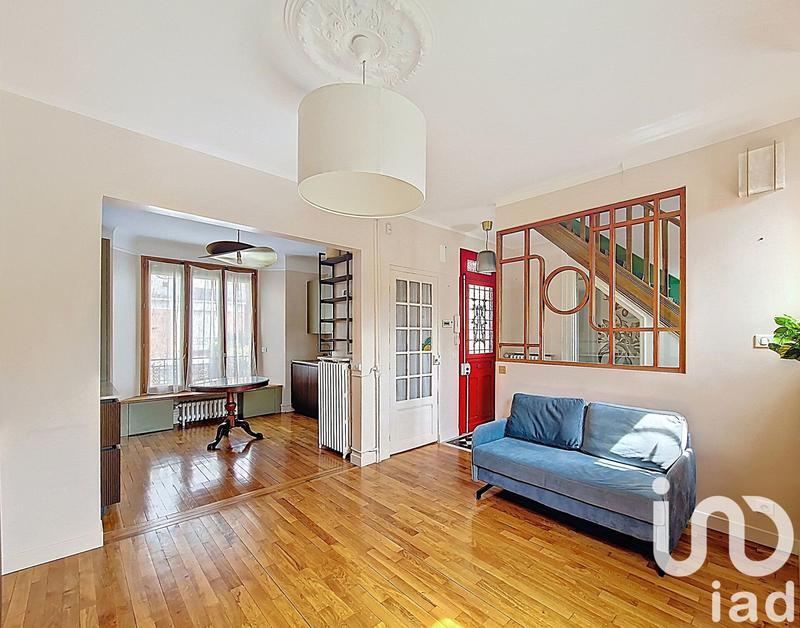 Maison - 90 m² - 4 pièces