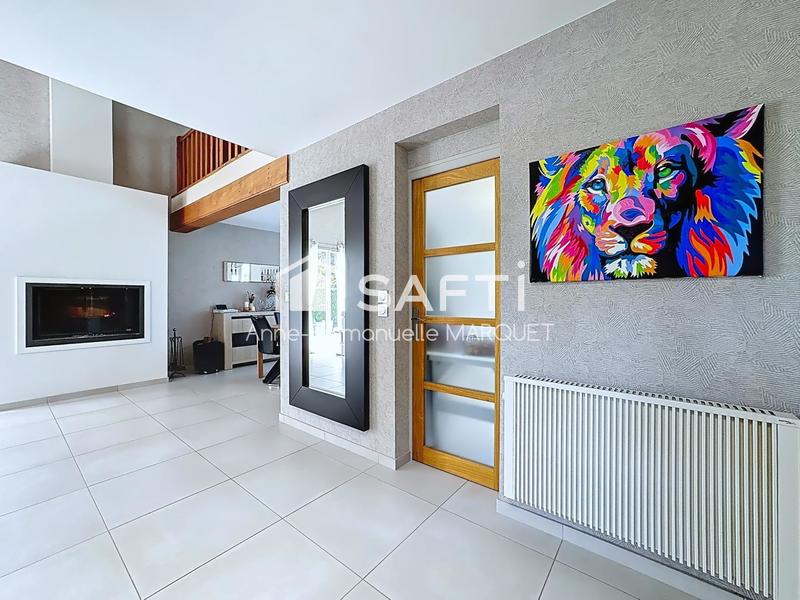 Maison - 136 m² - 6 pièces