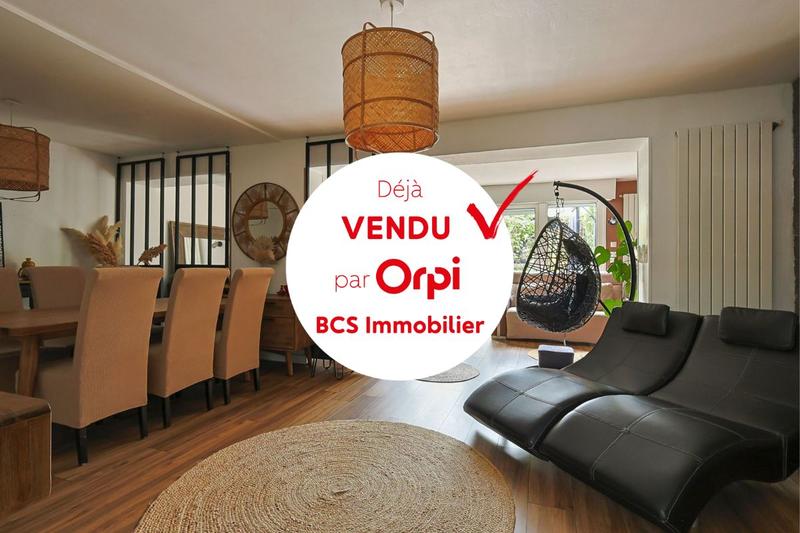 Maison - 110 m² - 4 pièces