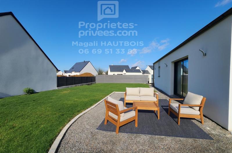 Maison - 102 m² - 5 pièces