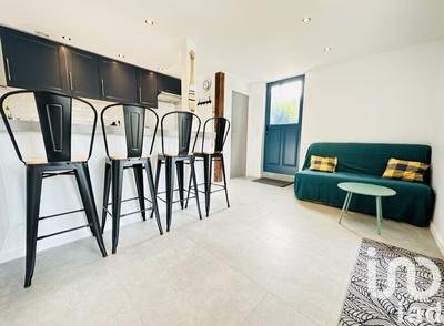 Maison - 33 m² - 2 pièces