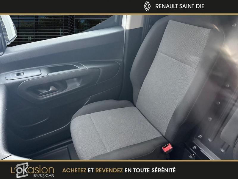 Peugeot Partner Fourgon Long 950 Kg Bluehdi 100 s&amp;S Bvm5 Premium