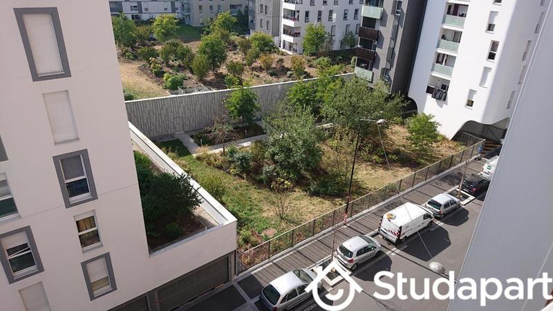 Chambre - 11 m² - 1 pièce