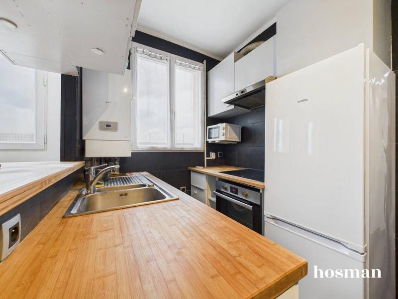 Appartement - 36 m² - 2 pièces