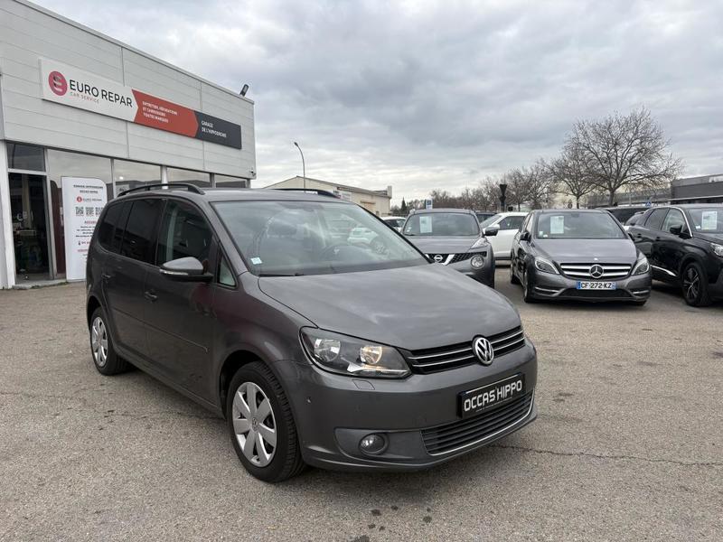 Volkswagen Touran 1.6 Tdi 105cv Boite Auto Dsg7