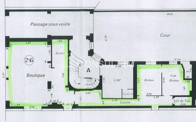 Local commercial - 90 m²