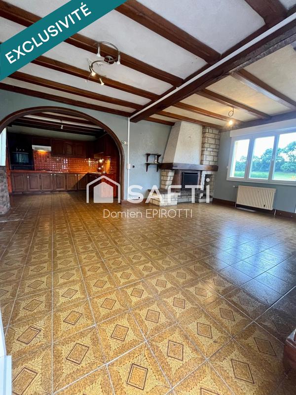 Maison - 113 m² - 4 pièces