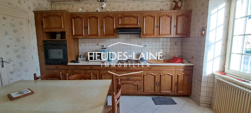 Maison - 119 m² - 5 pièces