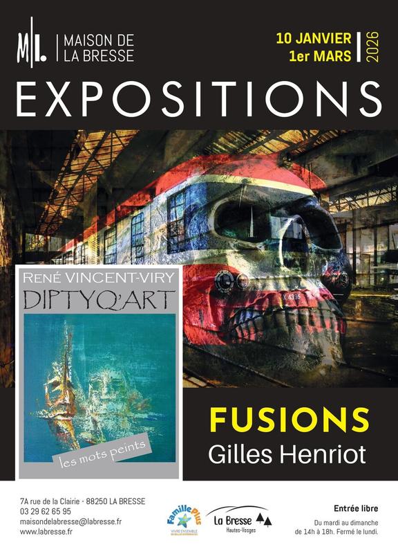 Expositions Diptyq'art &amp; Fusions