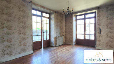 Maison - 126 m² - 6 pièces