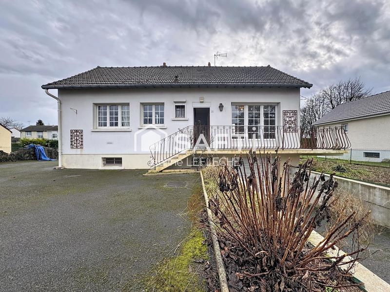 Maison - 81 m² - 4 pièces