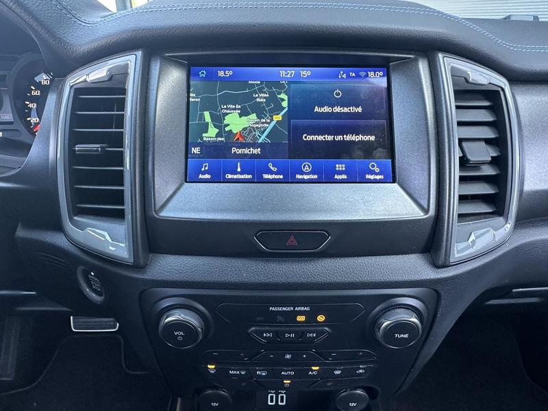 Ford Ranger Raptor Dc Cab 2.0 Tdci 213ch Bva10 10200km 4x4 attelage