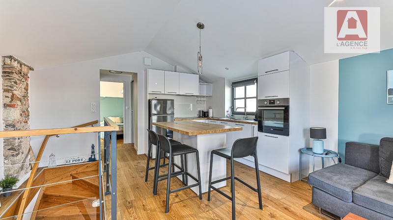 Maison - 64 m² - 3 pièces