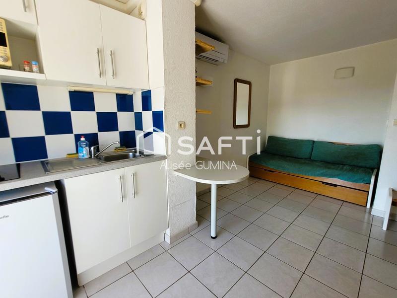 Appartement - 23 m² - 2 pièces