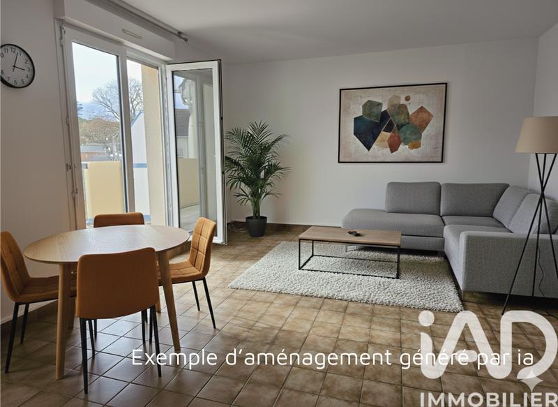 Appartement - 65 m² - 3 pièces
