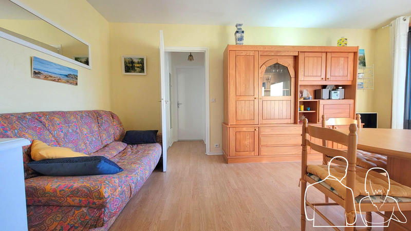 Appartement - 36 m² - 2 pièces