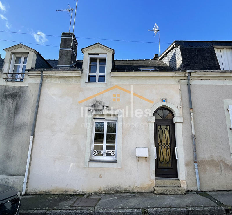 Maison - 57 m² - 4 pièces