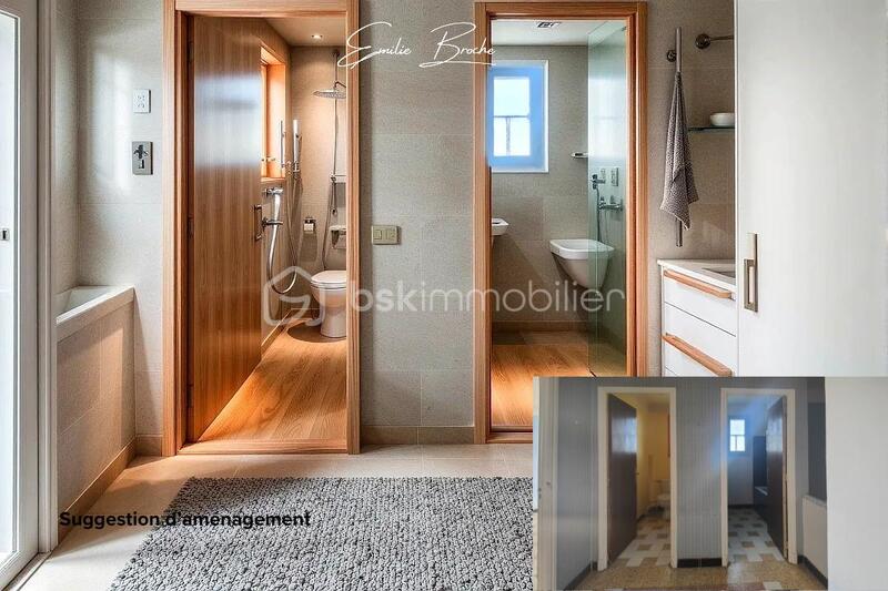 Maison traditionnelle - 87 m² - 4 pièces