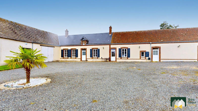 Ferme - 138 m² - 5 pièces