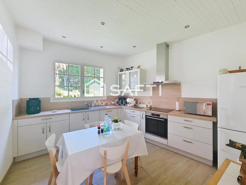 Maison - 121 m² - 4 pièces